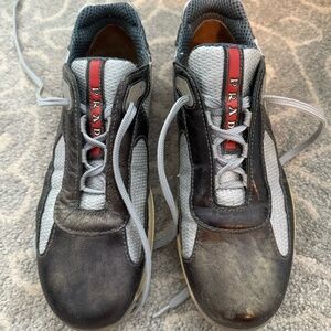 Prada sneakers
